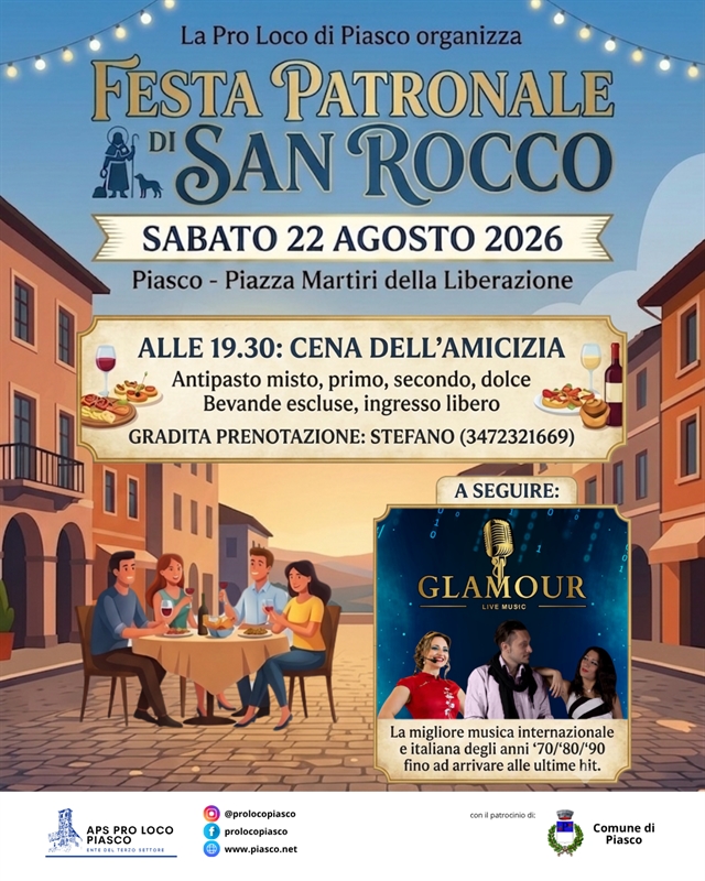 FESTA PATRONALE DI SAN ROCCO